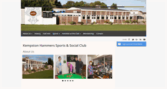 Desktop Screenshot of kempstonhammers.com